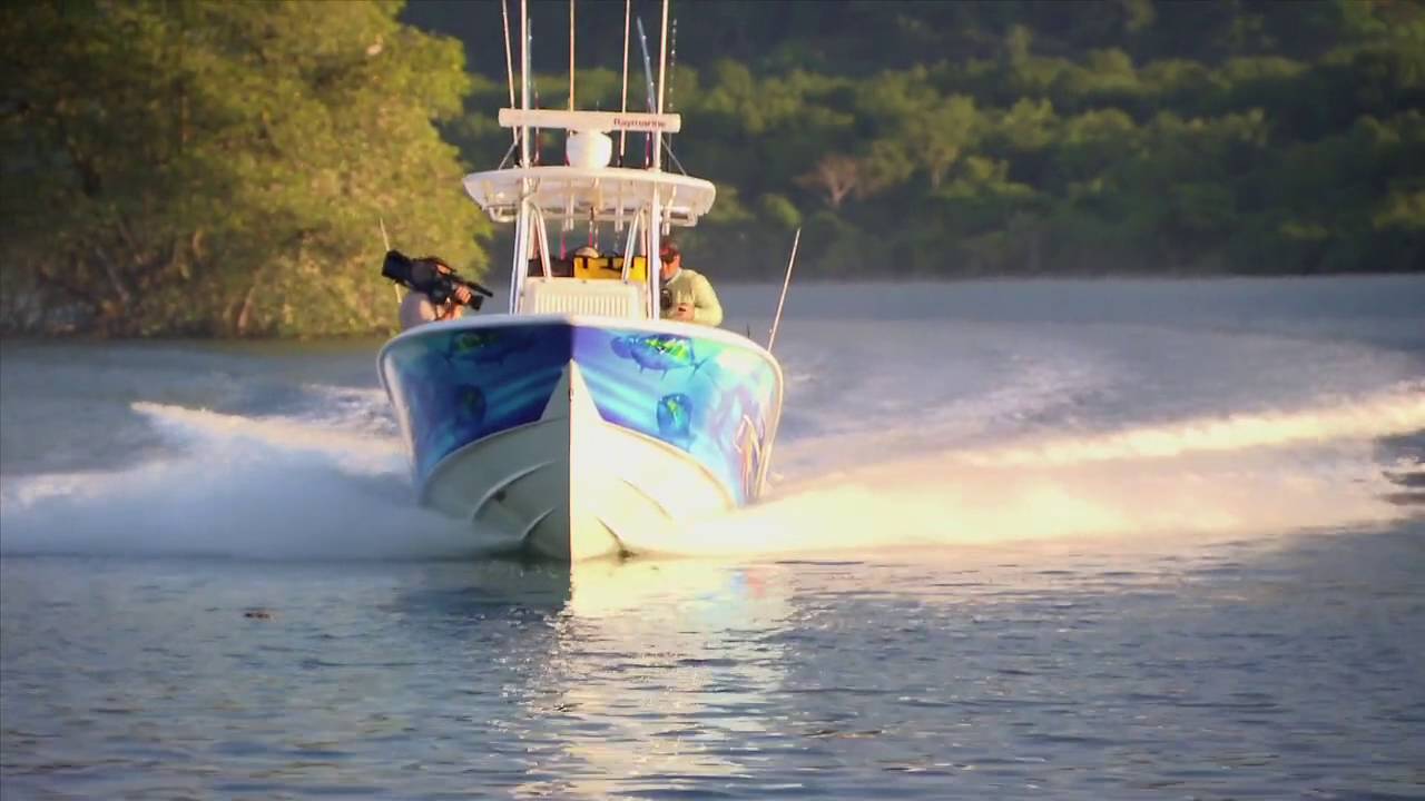 Season 1 Episode 10 | Costa Rica Sailfish, Blue Marlin, Striped Marlin pt 2