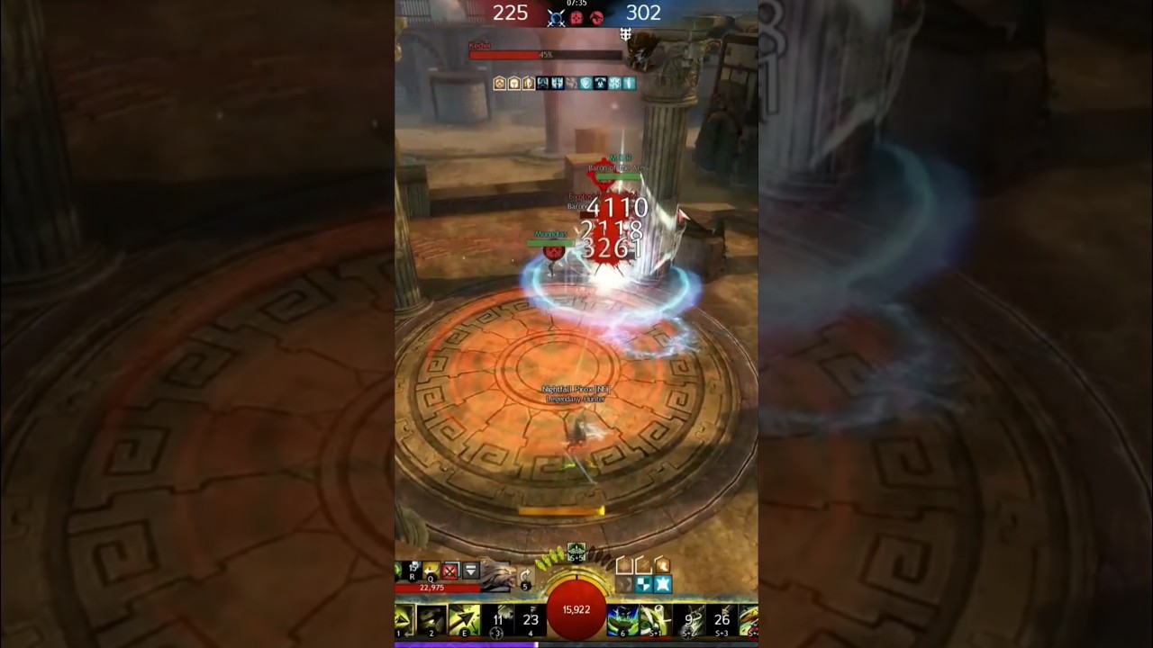 Ranger Galeshot Is Broken On PvP !! #gaming