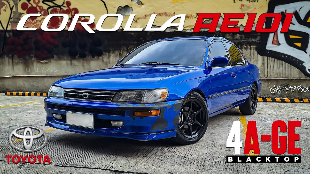 4A-GE BT INSIDE! 1993 COROLLA AE101 