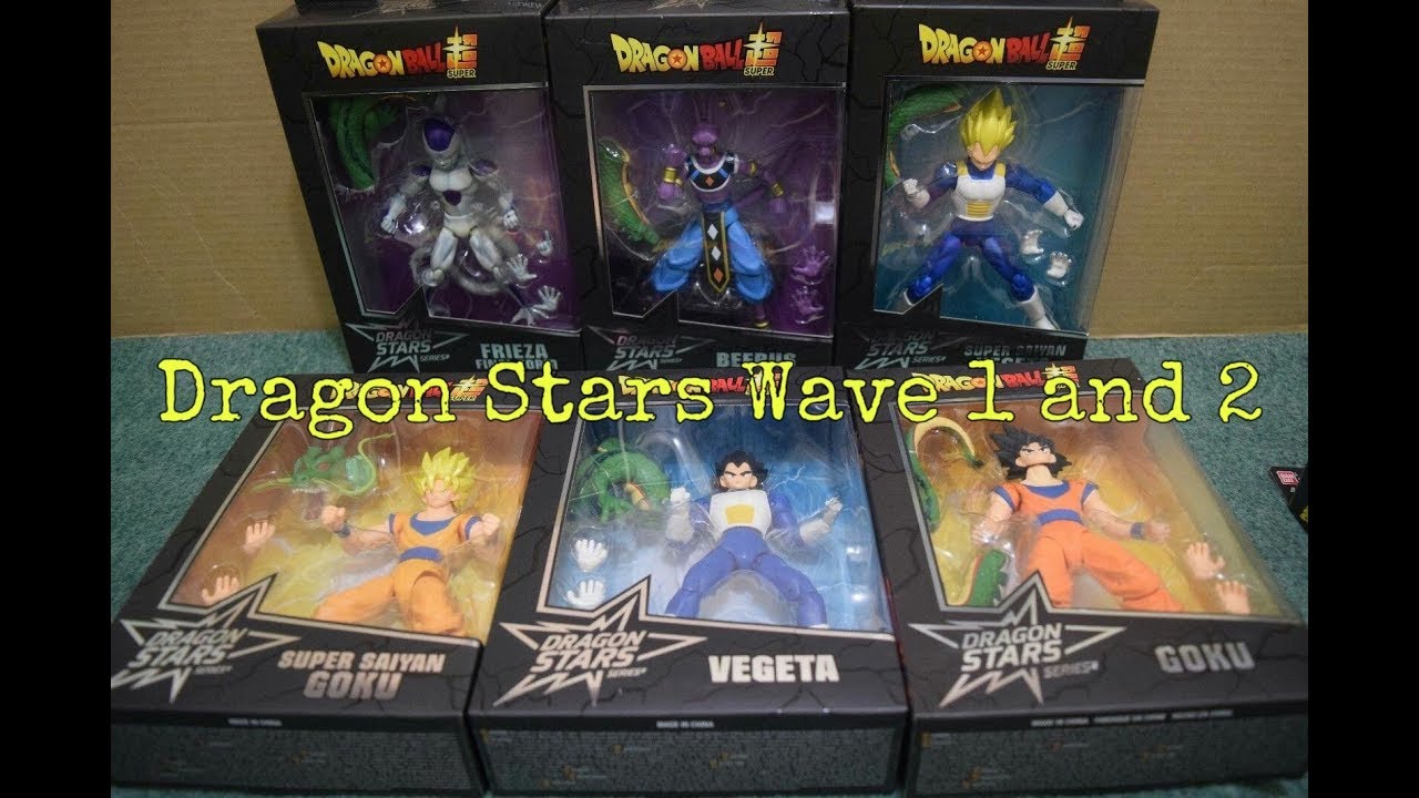 Dragon Stars Wave 1 and 2 (Thoughts and Review)