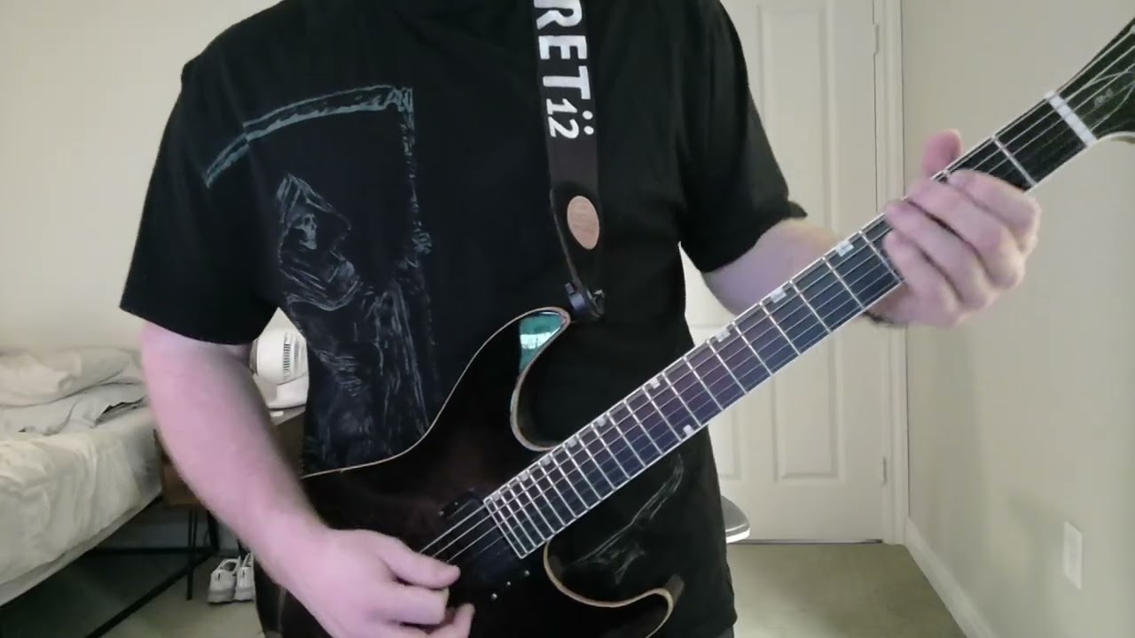 Bury Your Dead - Guitar Cover