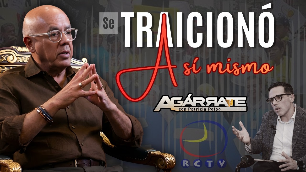 LAS CONFESIONES QUE SEPULTAN A JORGE RODRIGUEZ