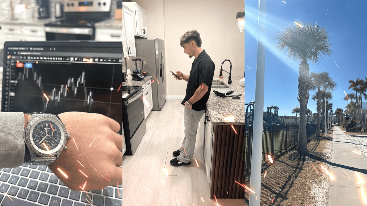 Weekend in the Life — Young Trader Edition