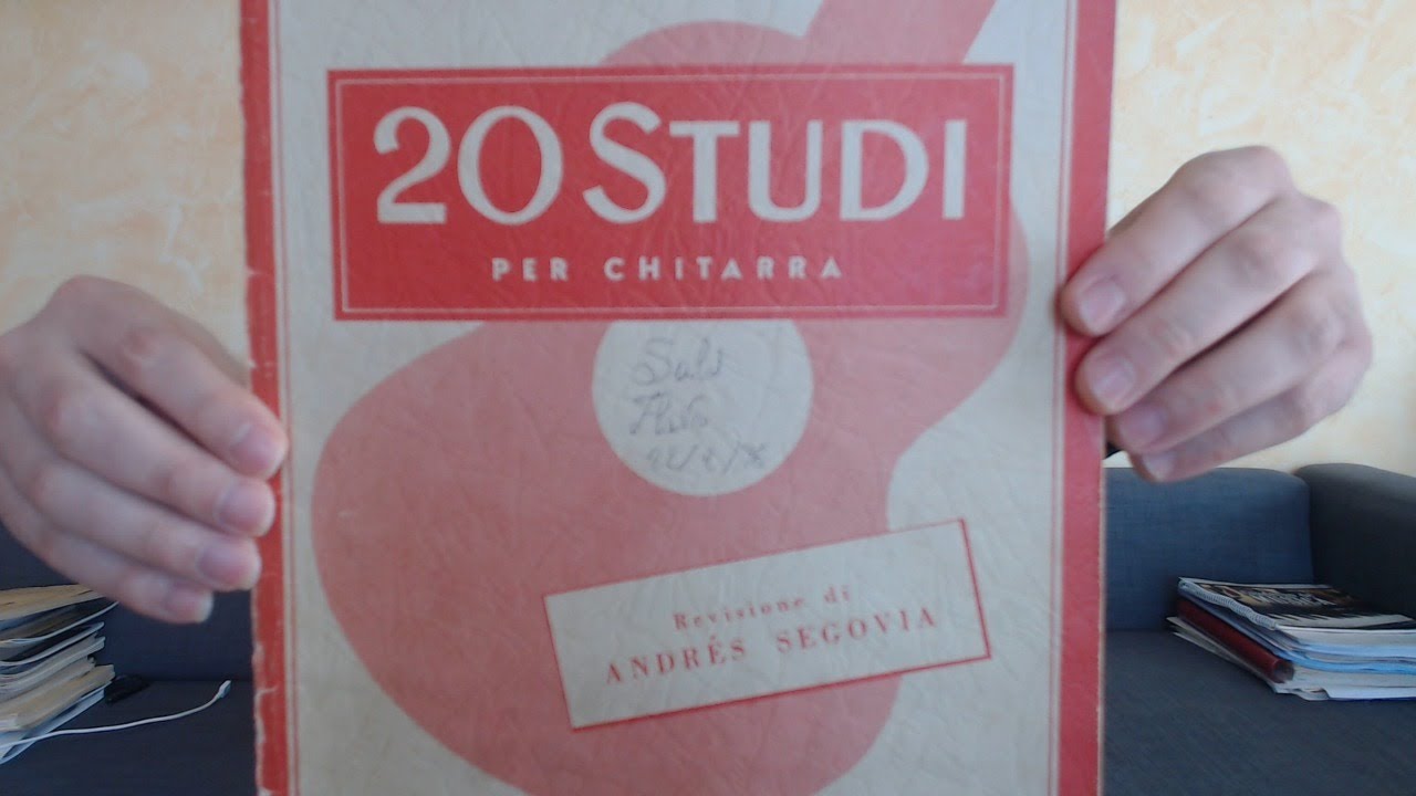 25 Sor-Segovia 1-10 Studi Chitarra #FlavioSala - 48° DIRETTA STREAMING (04-06-2020) - 8° ESCLUSIVA