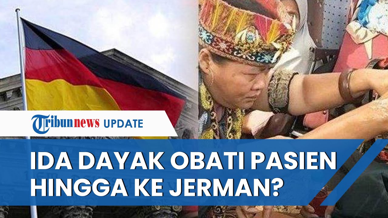 GO INTERNASIONAL! Ida Dayak Dikabarkan Bertolak ke Jerman Penuhi Undangan Dokter untuk Obati Pasien