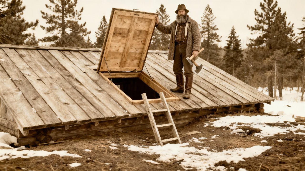 Neighbors Mocked When He Built His Door In The Roof — Until The Heat Stayed Inside