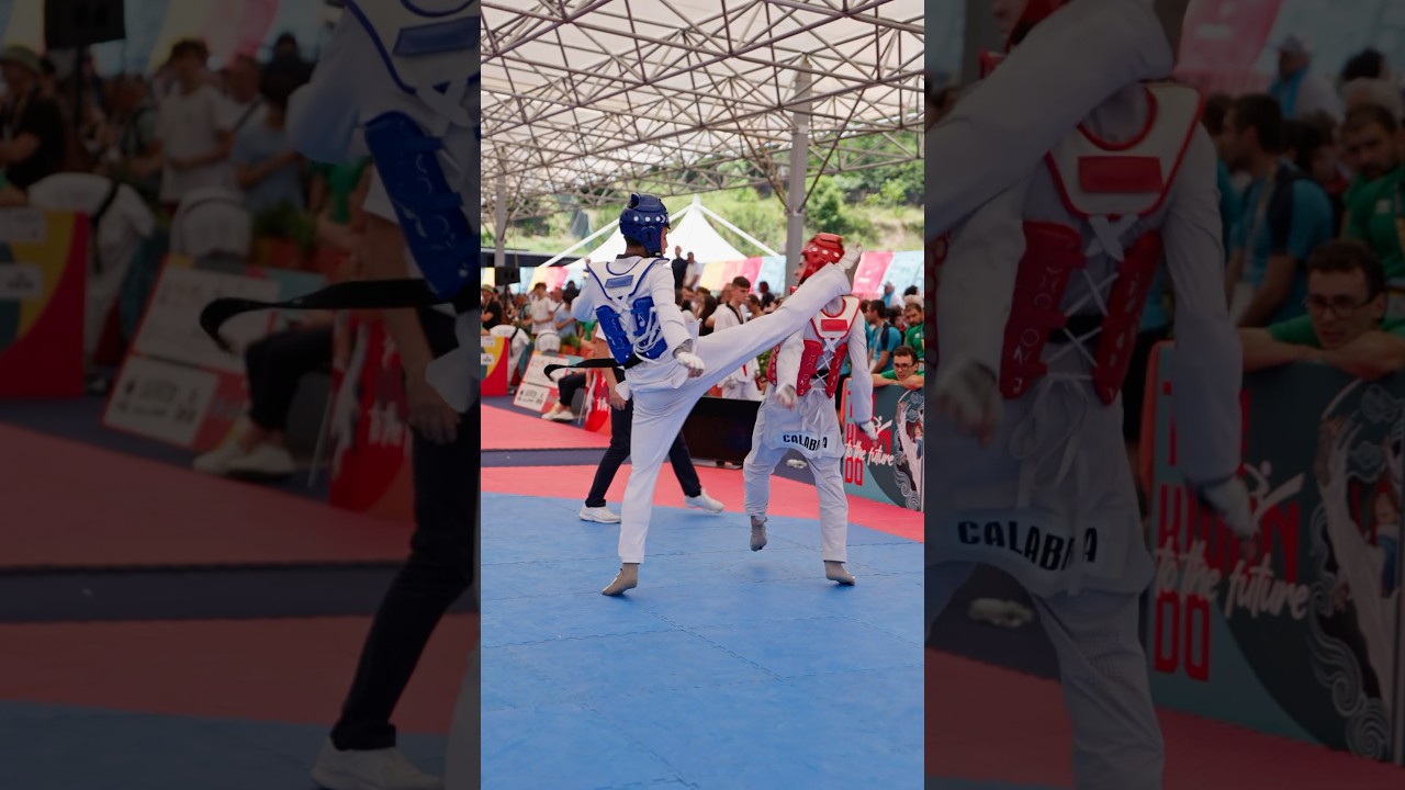 ⌚️➡️🤯 #taekwondo #martialarts #sports #shorts #itatkd