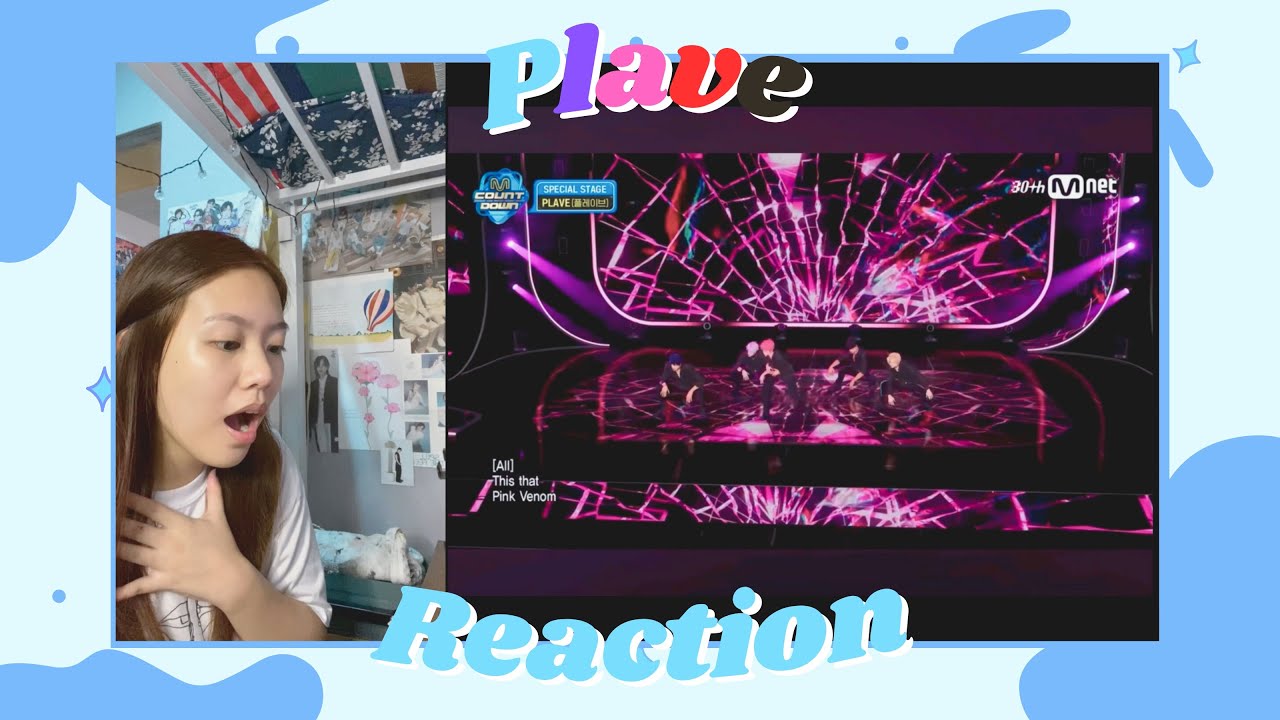 FIRST TIME REACTION TO PLAVE’s SPECIAL STAGE “PINK VENOM”