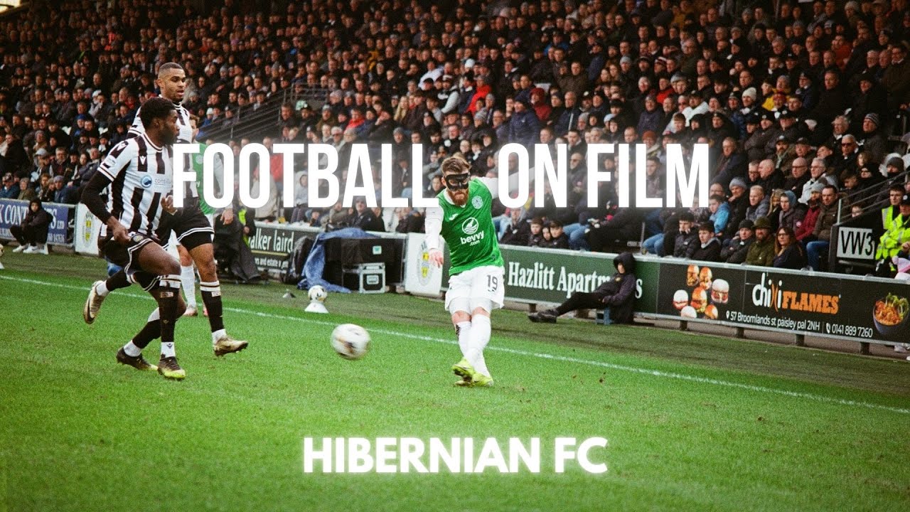I Shot a Football Match on 35mm Film : Here&rsquo;s What Happened