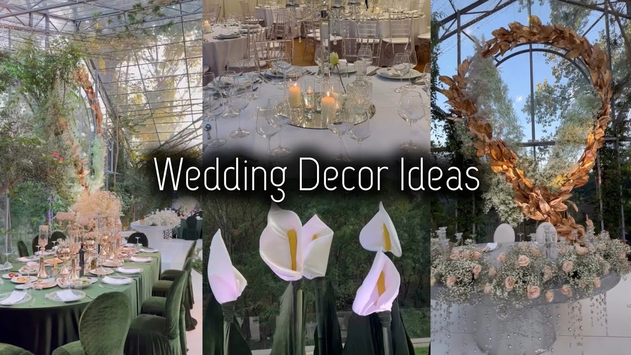 Wedding Decor Ideas 2026 
