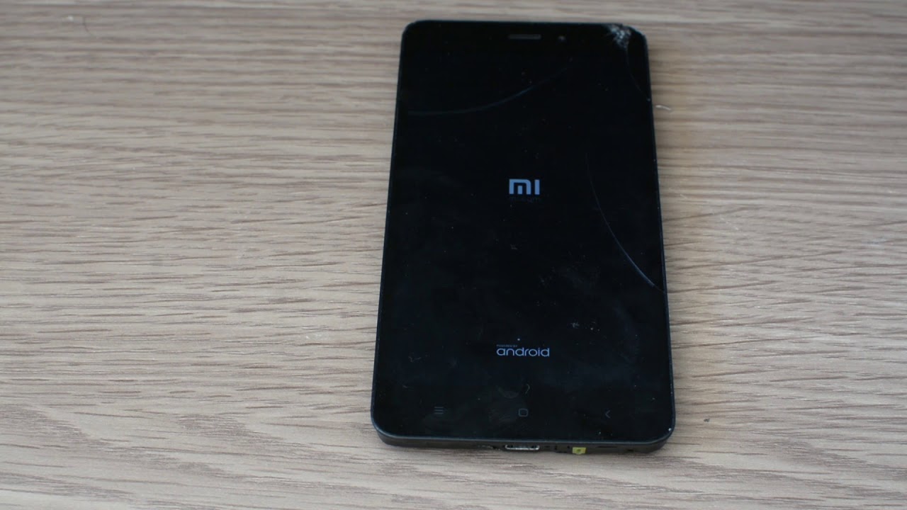 Xiaomi flash rom (Redmi 4a) Mi Account  Bypass