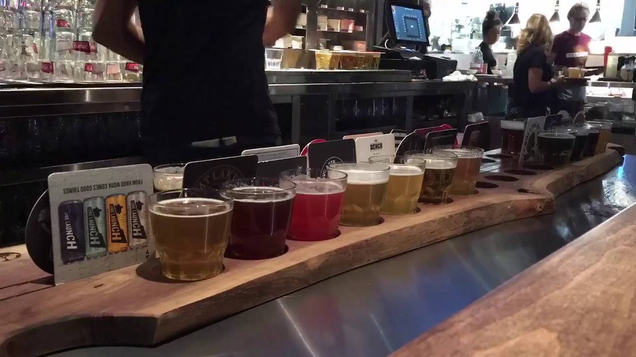 The Beermageddon Paddletron 3000 at Beertown!