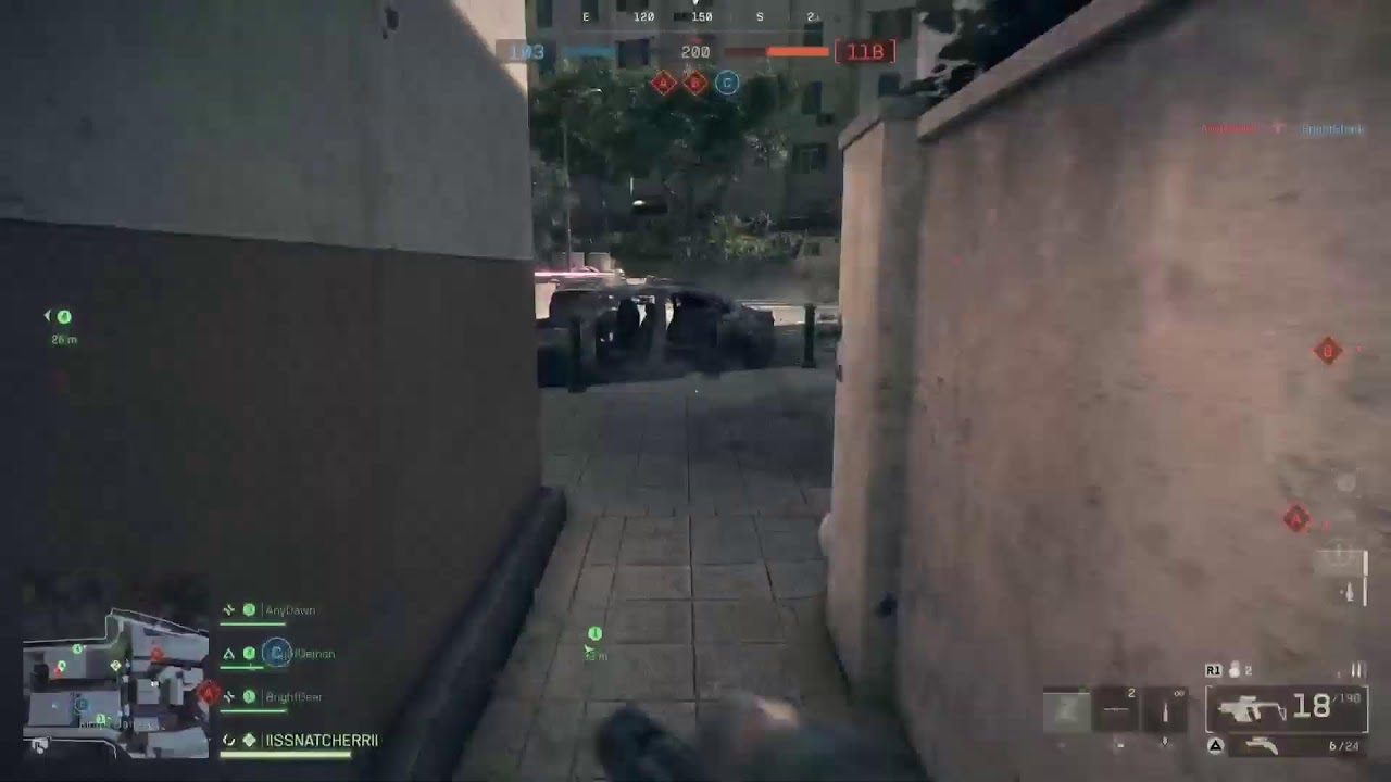 Battlefield 6 muliplayer CQB: Lockdown