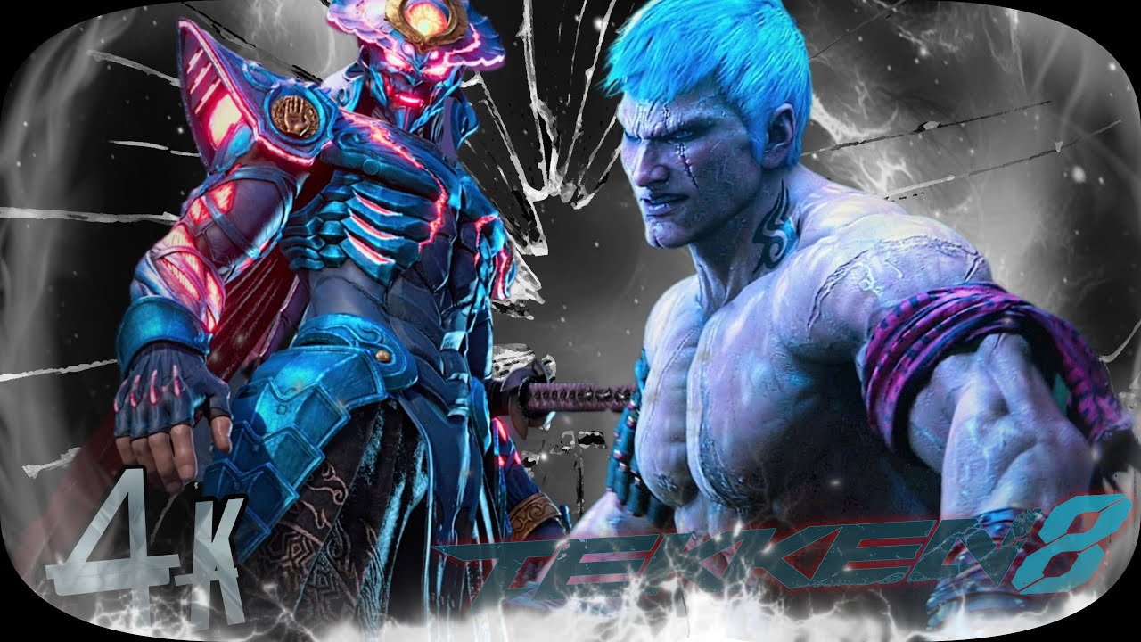 Yoshimitsu ( Secret Boss ) Character Episode Tekken 8 Hard 4K 60 FPS