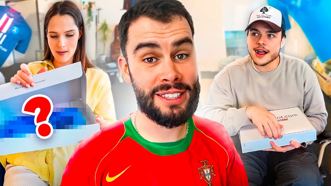 QUI AURA LE MEILLEUR MAILLOT DE FOOT ?! (entre FOOTIX)