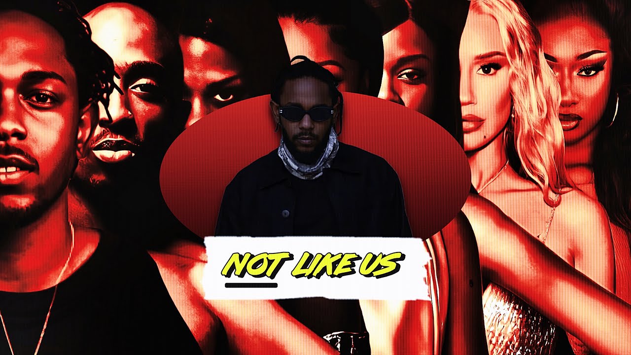 Kendrick Lamar - Not Like Us (ft. 2 Pac, Lil Kim, Nicki Minaj, Iggy Azalea & MORE) | MASHUP
