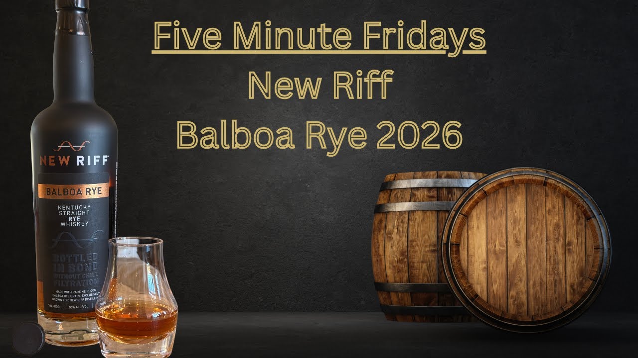 New Riff Balboa Rye 95.5 Review: Creamy, Fruity, and a Rye to Watch in 2026