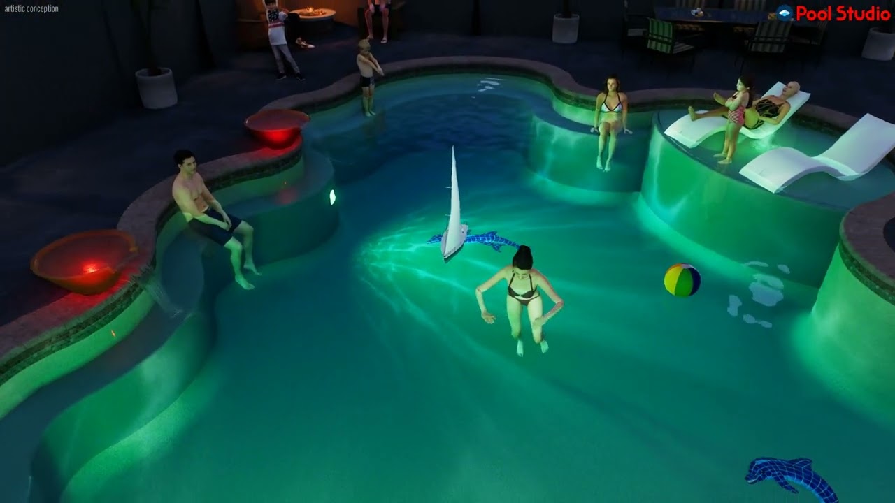 Pool Studio - 3D Swimming Pool Design Software