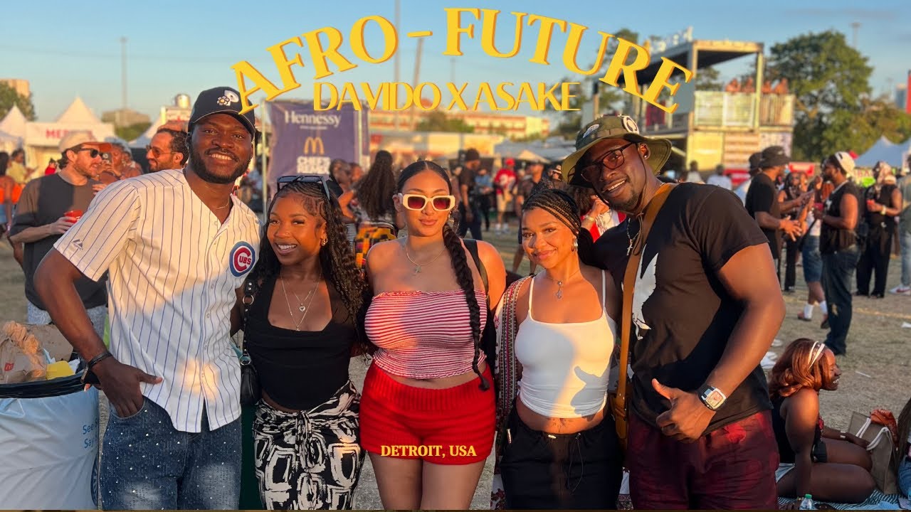 AFRO FURURE 2025 ft DAVIDO & ASAKE