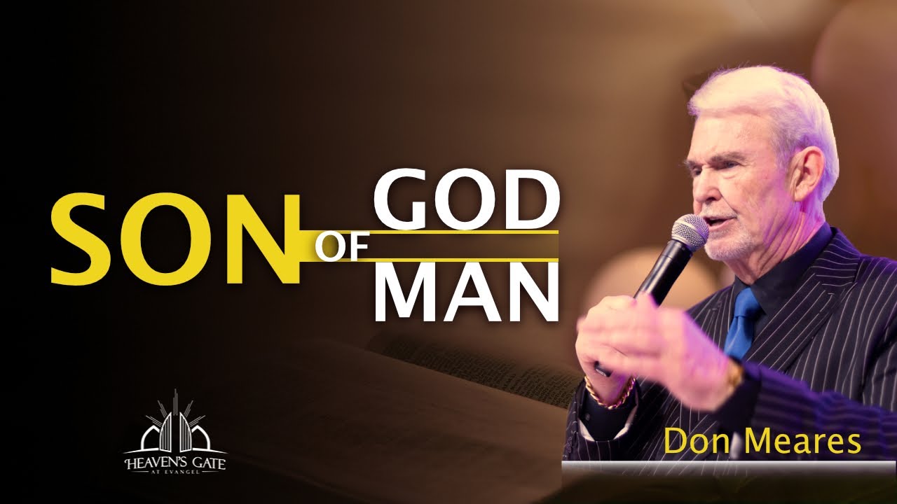 Son of Man, Son of God | Don Meares