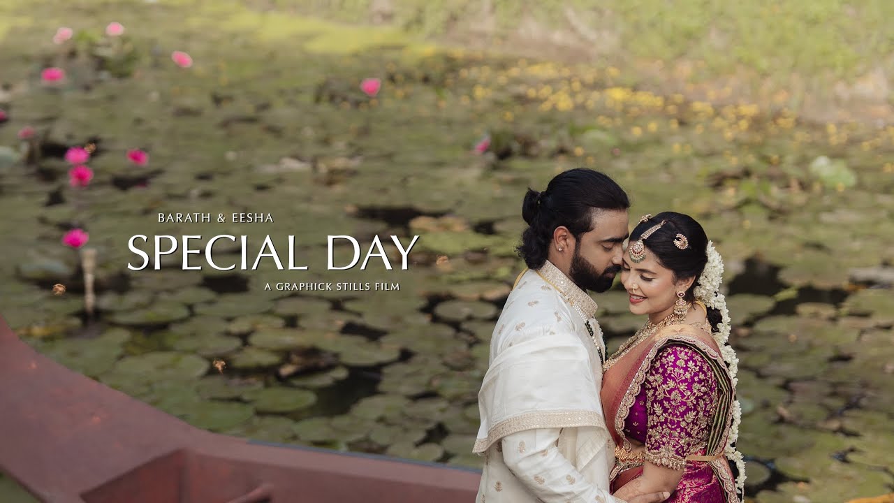 BARATH & EESHA // Wedding Film // Cinematic Wedding Highlights // Films By GSP