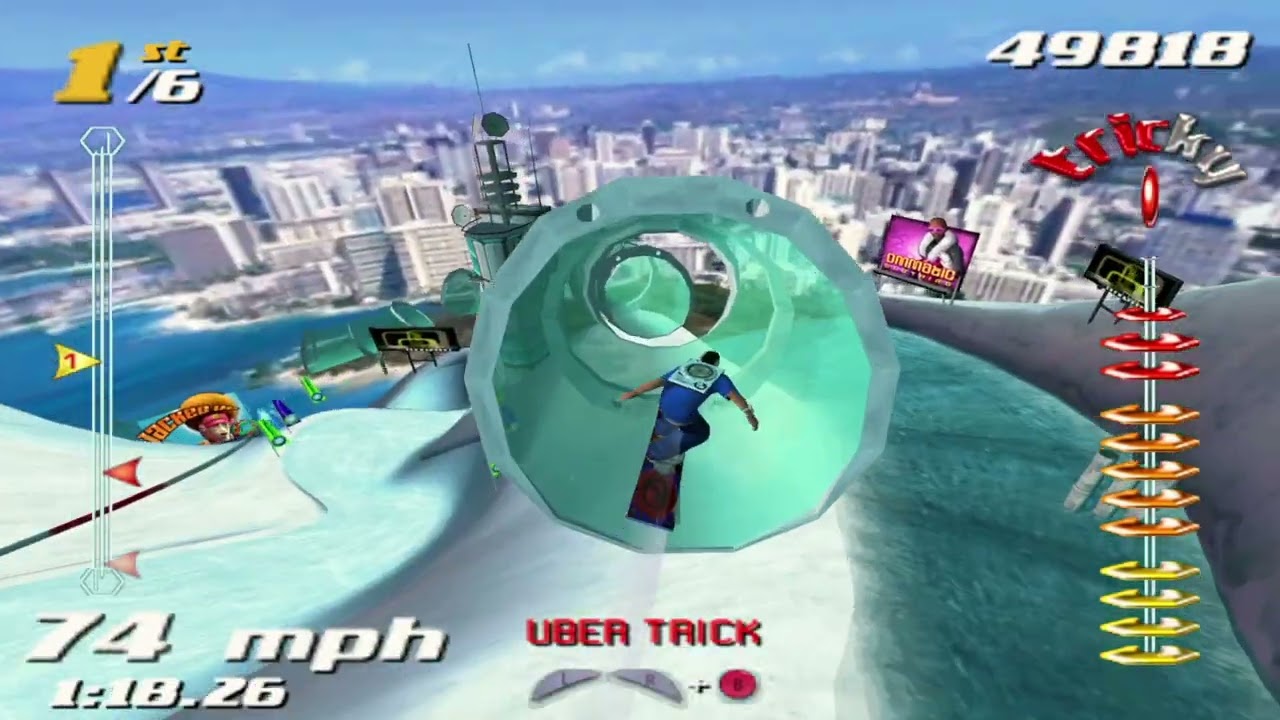 Mix Master Mike Aloha Ice Jam Race SSX Tricky (HD)