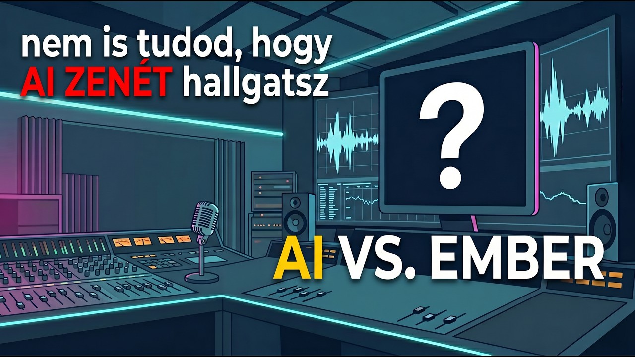 A ZENEIPAR V&Eacute;GE? A legkegyetlenebb h&aacute;bor&uacute; az AI ellen