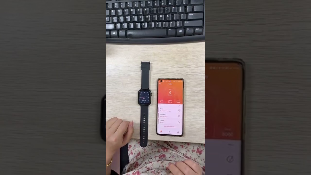 How to Connect Your Phone(Android)---Parsonver LW46