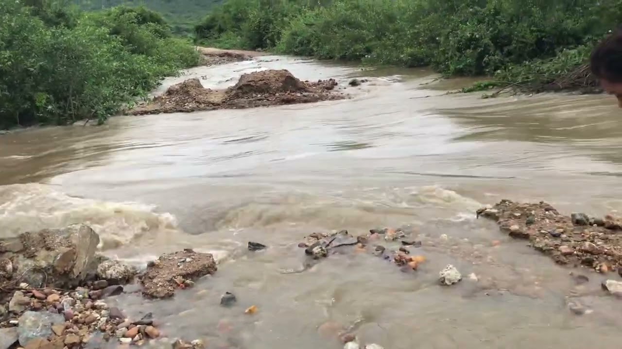 Rio cheio