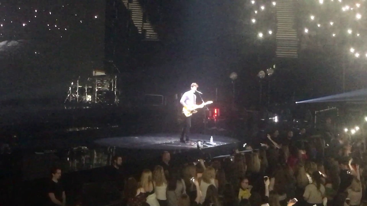 Shawn Mendes // Manchester Arena // Never be alone // Illuminate world tour