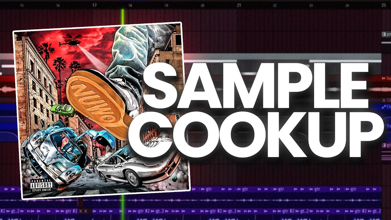 Cooking up a R&B GUITAR melody from SCRATCH for BRENT FAIYAZ | Fl Studio Tutorial