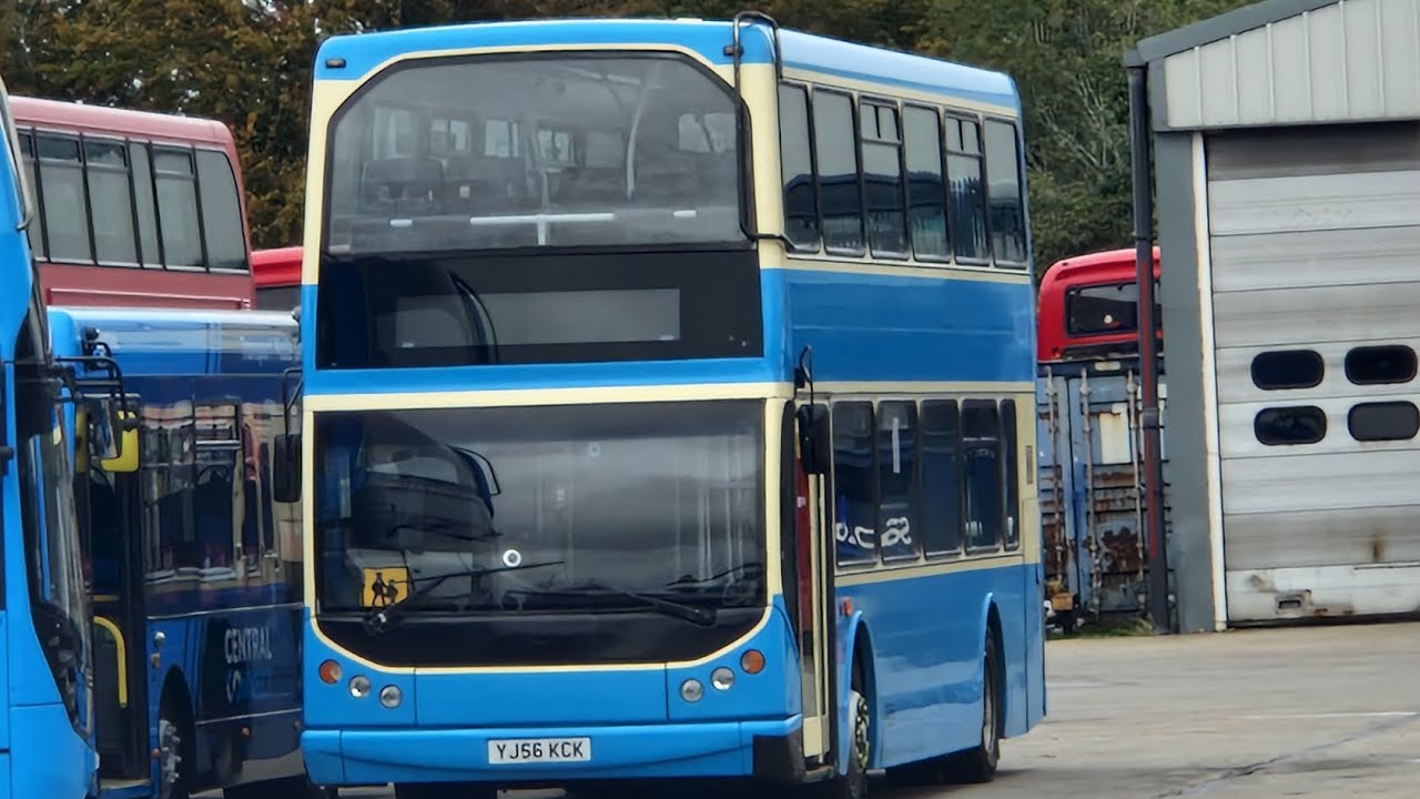 YJ56 KCK - VDL DAF DB250 East lance Myllennium lowlander | Route 70 | Simonds Of Botesdale 