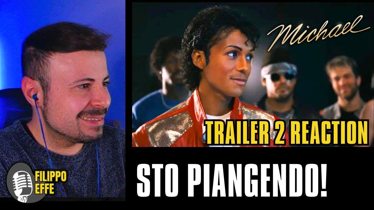 MICHAEL TRAILER 2 REACTION