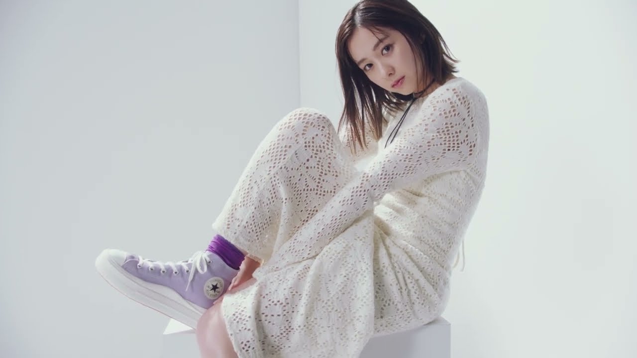 【CONVERSE】This is me. -堀田真由 &times; ALL STAR LIGHT PLTS II HI- ｜コンバース