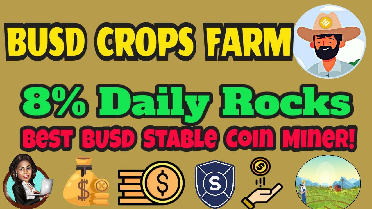 BUSD Crops Farm Miner 🔥 | BAKED BEANS Better Fork With New Features! 8% Daily + Up To 30% Bonus
