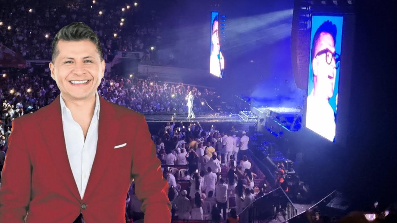 ¡Charlie Cardona invitado especial en el concierto de Willy García!