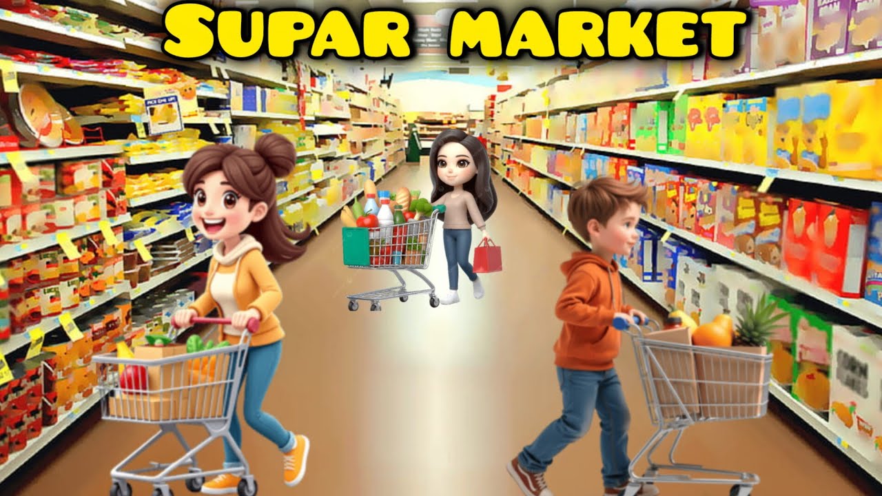 MY NEW STOR OPENING GAME 🎮 / SUPER MARKET STOR SIMULATOR 🤣 funny vidio 