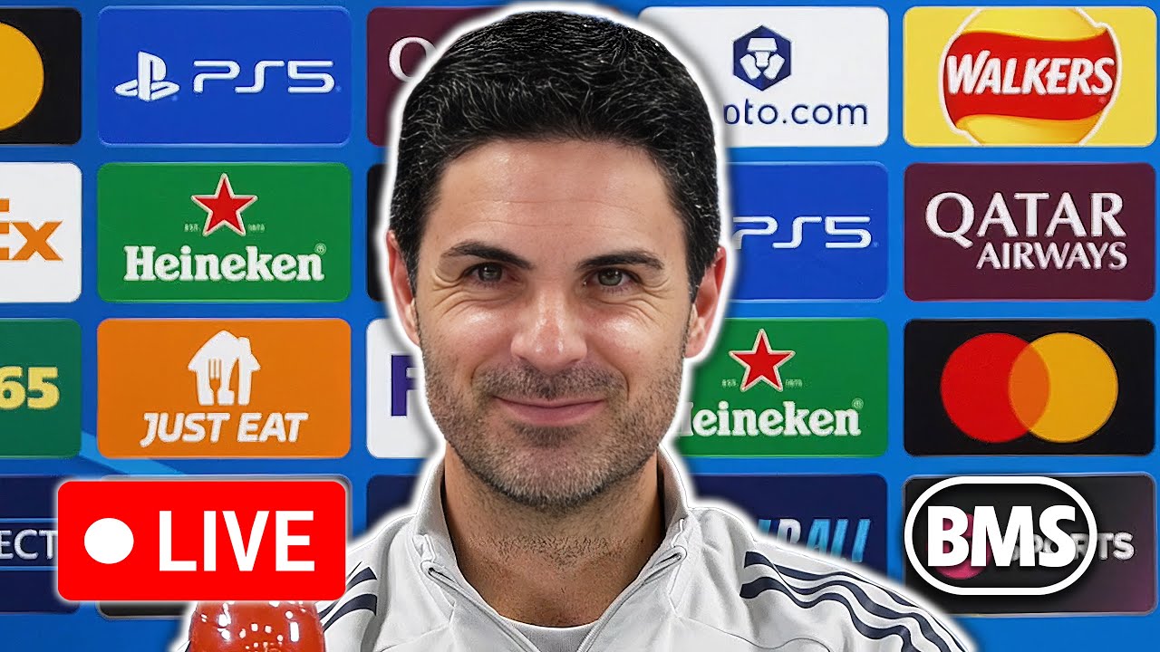 🔴 LIVE | Mikel Arteta post-match press conference | Arsenal 3-2 Kairat | Champions League