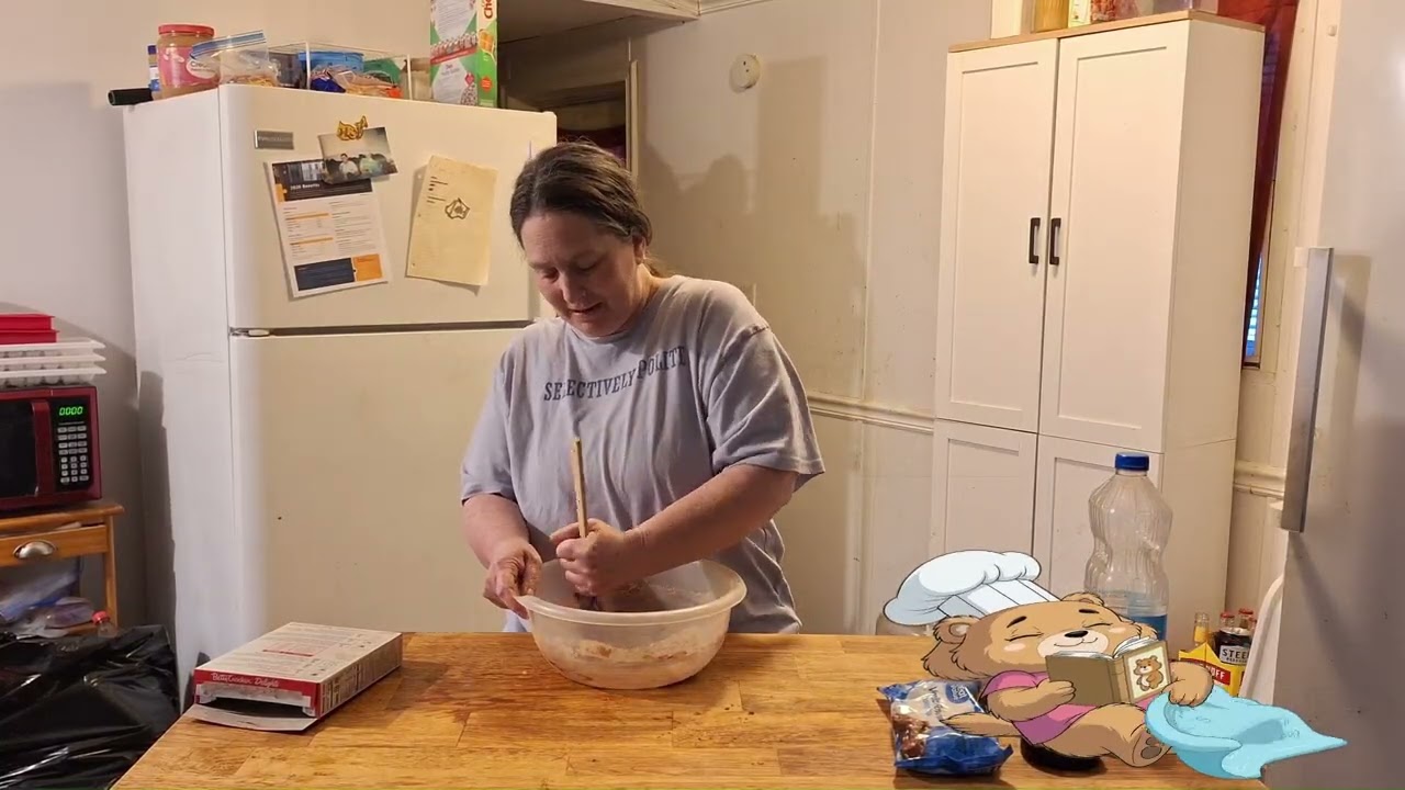 Simple Red Velvet Cake Mix Cookies (4 Ingredients!) | Vid 46