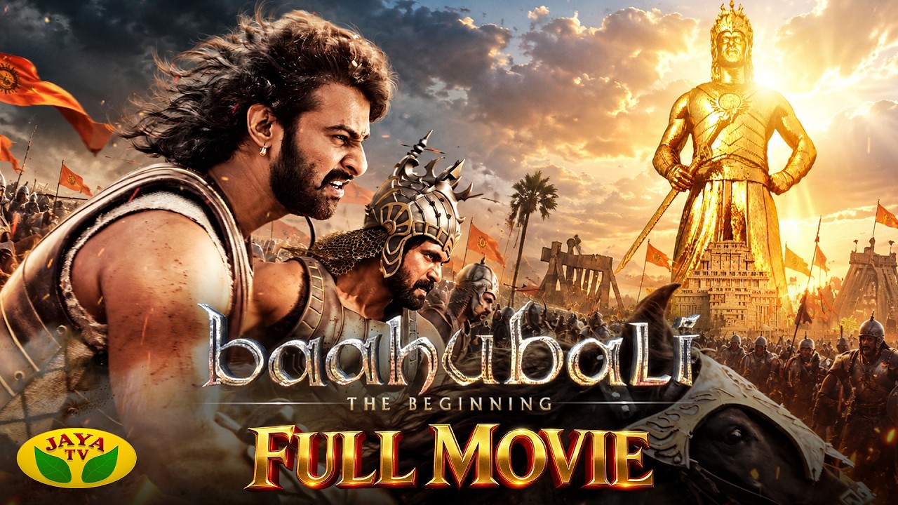Baahubali The Beginning Full Movie | Prabhas | SS Rajamouli | Rana Dagubatti | Anushka |  Jaya Tv