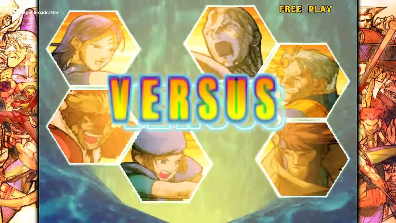 Marvel VS Capcom Fighting Collection: Arcade Classics (Capcom): MvC2 Arcade Mode #2