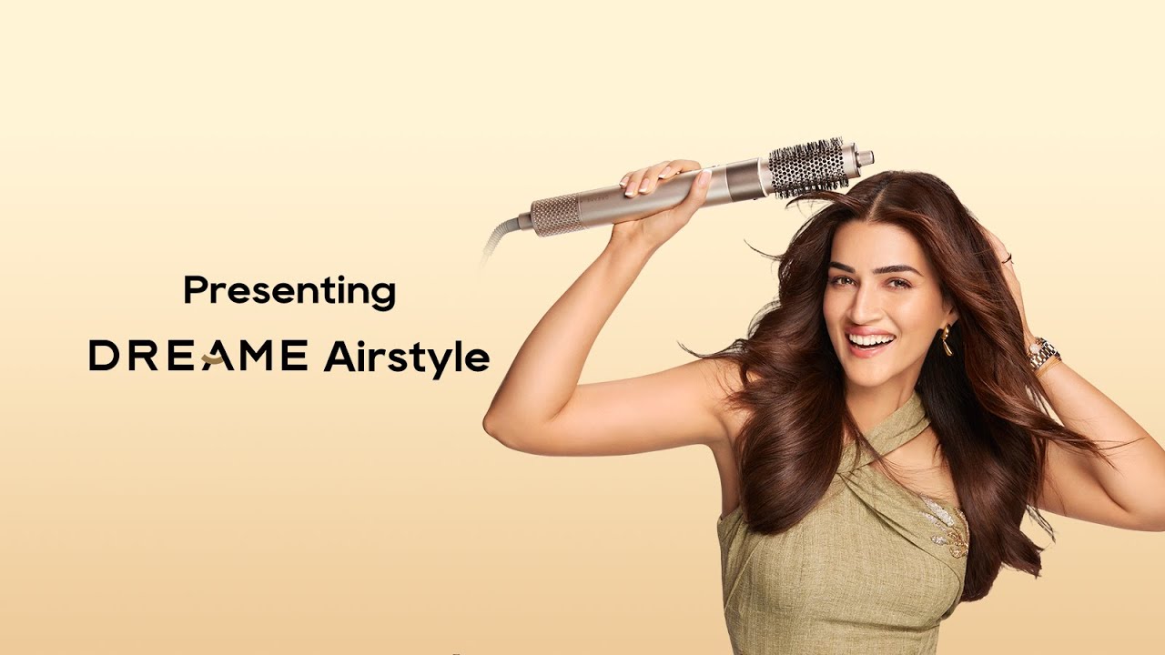 Kriti Sanon’s Secret to Perfect Hair? Meet Dreame AirStyle 💫
