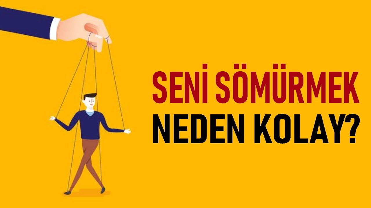 SENİ SÖMÜRMEK ÇOK GÜZEL - KİŞİSEL GELİŞİM