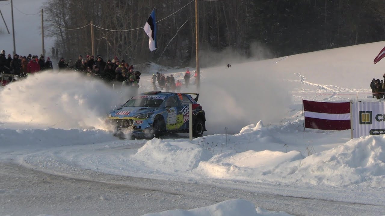 Rally Aluksne 2026 sõitjate kommentaaridega