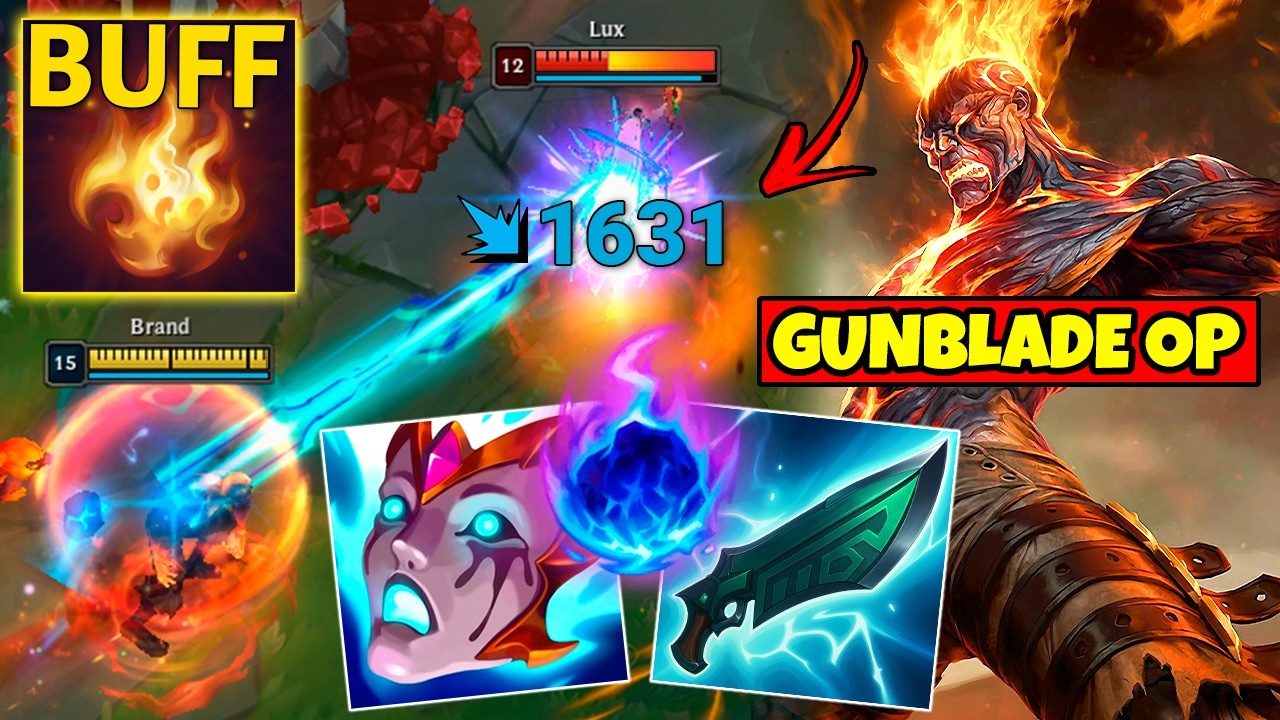 BUILD SECRETA DO BRAND JUNGLE COM GUNBLADE