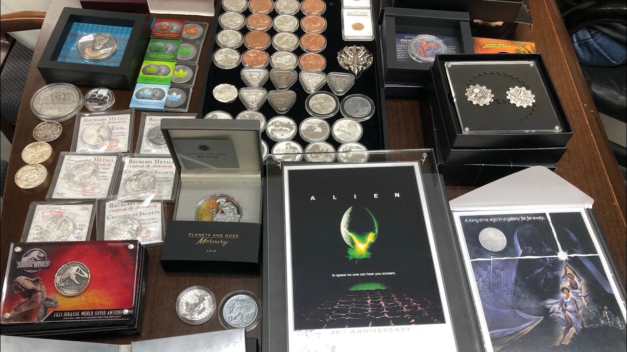 Eclectic Premium Silver Collection!