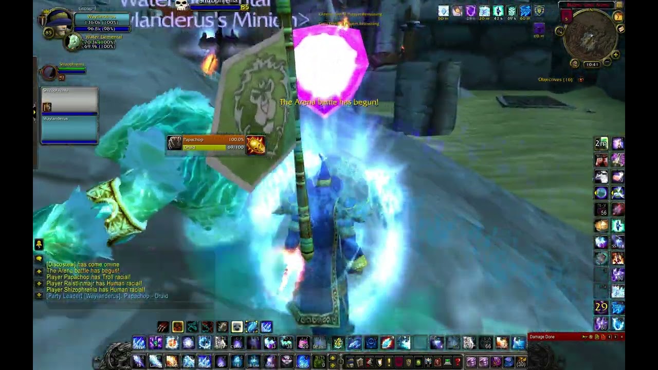 cataclysm frost mage 2v2 arenas 1,8 - 2,1 k games