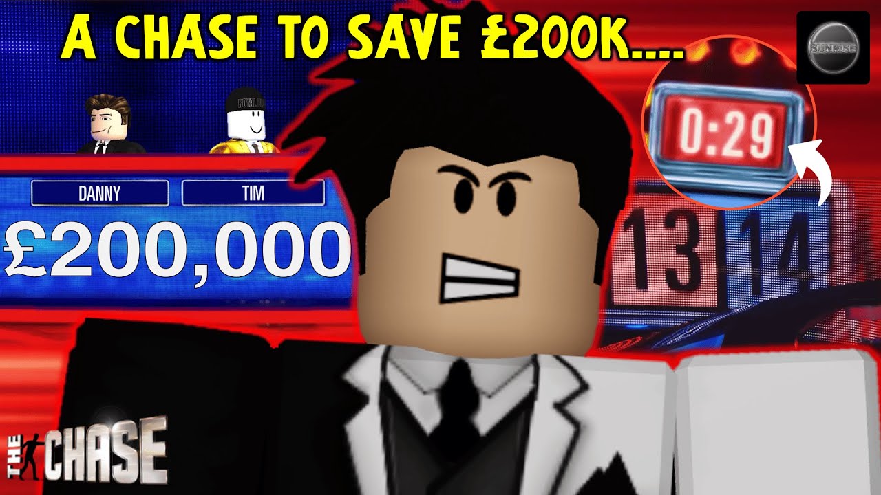 You Have To See This HUGE £200,000 FINAL CHASE.... 😱 | The Chase: Sunrise (Roblox)