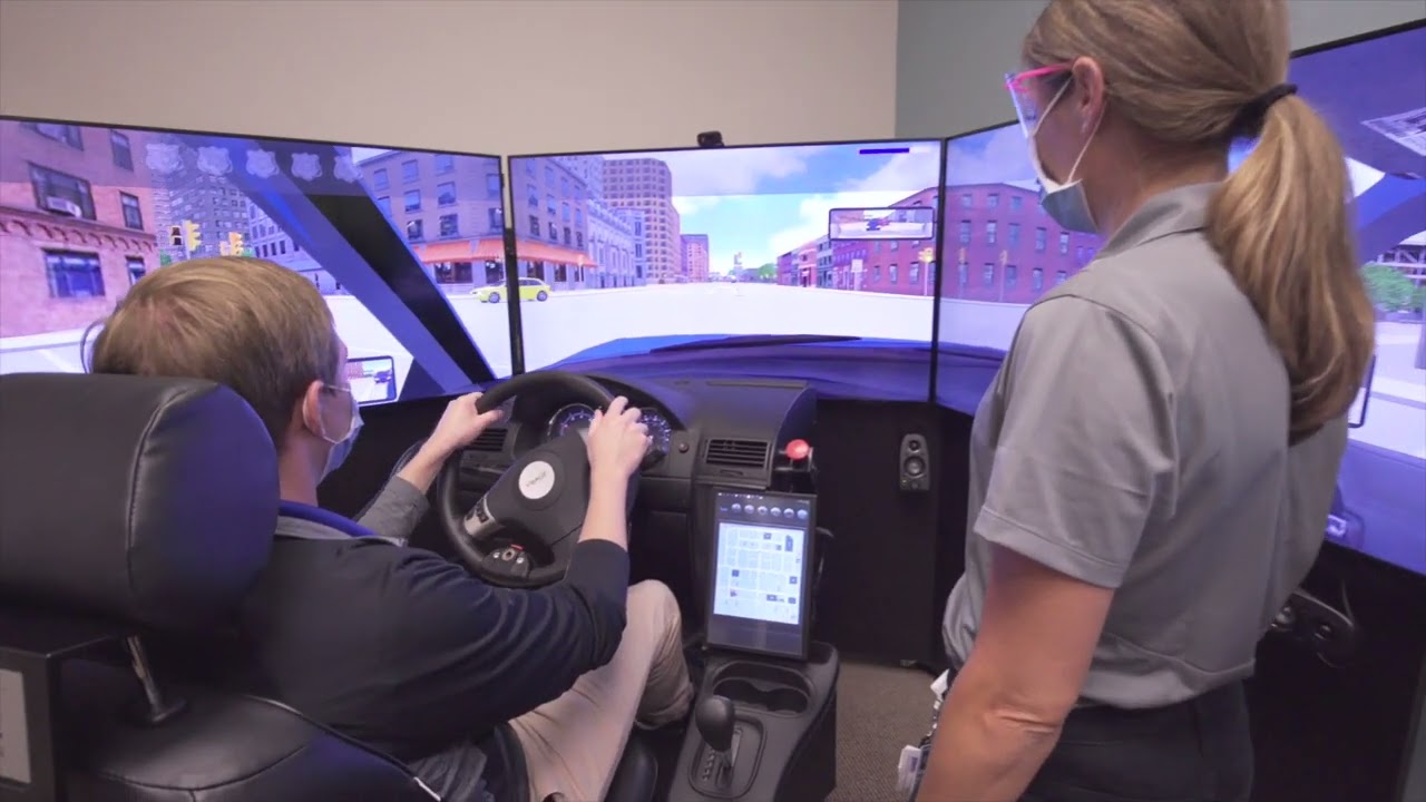 MedStar National Rehabilitation Hospital Virtual Tour