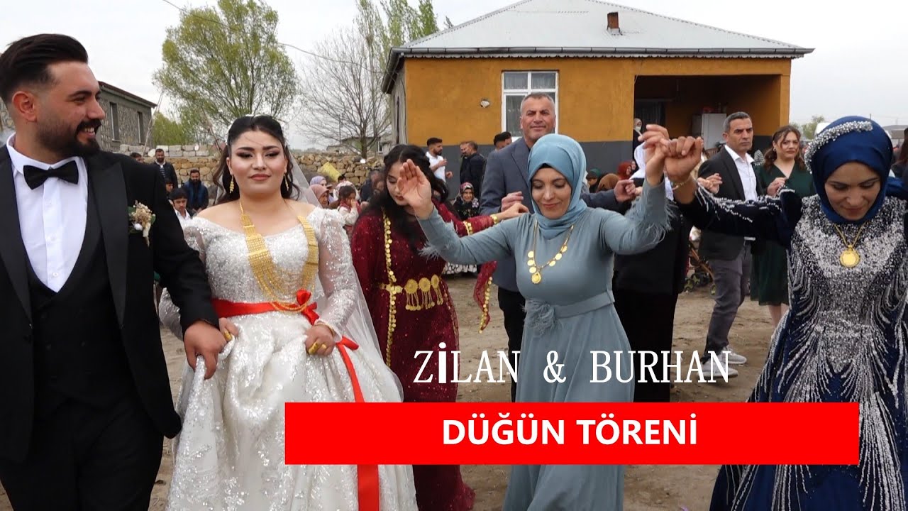ZİLAN & BURHAN DÜĞÜN TÖRENİ  - ERHACI KÖYÜ